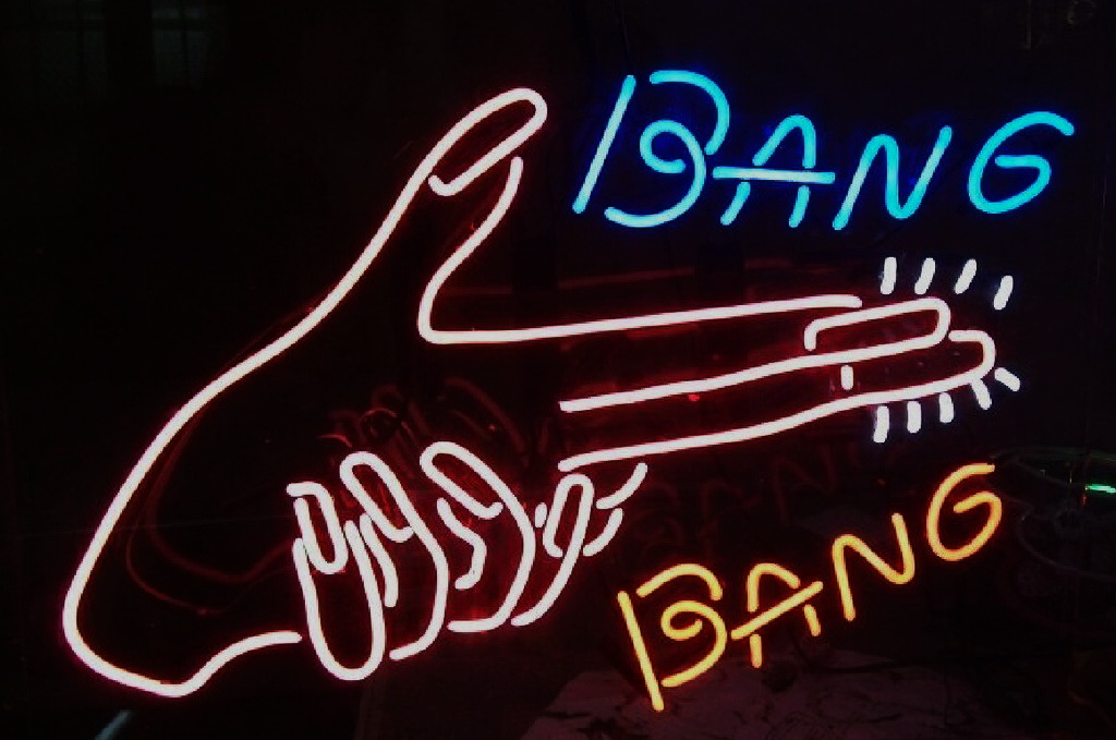 Bang Bang Neon Sign